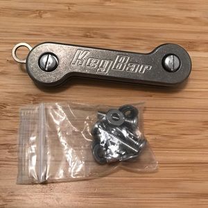🛠KeyBar key holder - Titanium 🔧